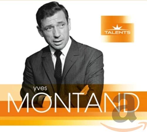 Talents [Audio CD] Montand, Yves