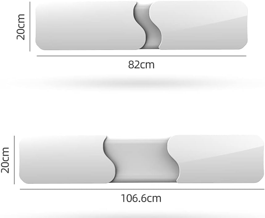 空調風防、調整可能な防塵シールド中央空調オフィス直撃防止風防