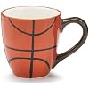 Ceramic 13 Oz Basketball Coffee Mug Great Gift for Basketball Sport Fans