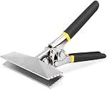Hurricane Sheet Metal Hand Seamer, 6 Inch Straight Jaw Sheet Metal Bender Tools for for HVAC Projects, Double Dipped Cushion Handle