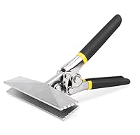 Hurricane 6\ (150mm) Falzzange Bleich Bieger Handwerkzeug, Multifunktions Rutschfeste Blechzange Biegezange, gerades Metall Biegezangenwerkzeug mit Komfortgriff