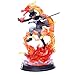 Produktbild SGOT Anime One Piece Figur PVC Spielzeug Feuer Drachen Sabo Actionfigur Vinylfigur Actionfigur Sammelfigur 33cm