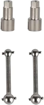 for LDRC A86 LD1801 LD1802 LD1803 LD1804 A01 A02 Metal Front Wheel Hex Hub Adapter 1/18 RC Car Upgrade Parts AccessoriesRear Drive Shaft