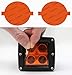 Lamin-x Custom Fit Amber Fog Light Covers for Porsche Cayman (09-12)