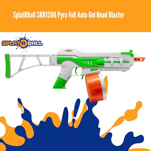 Light Up Orbeez Gun | LED Gel Blaster product image