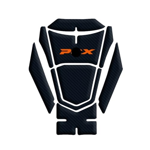 Accessoires moto PCX 2021 2022 d'une finition carbone premium pour protection de réservoir