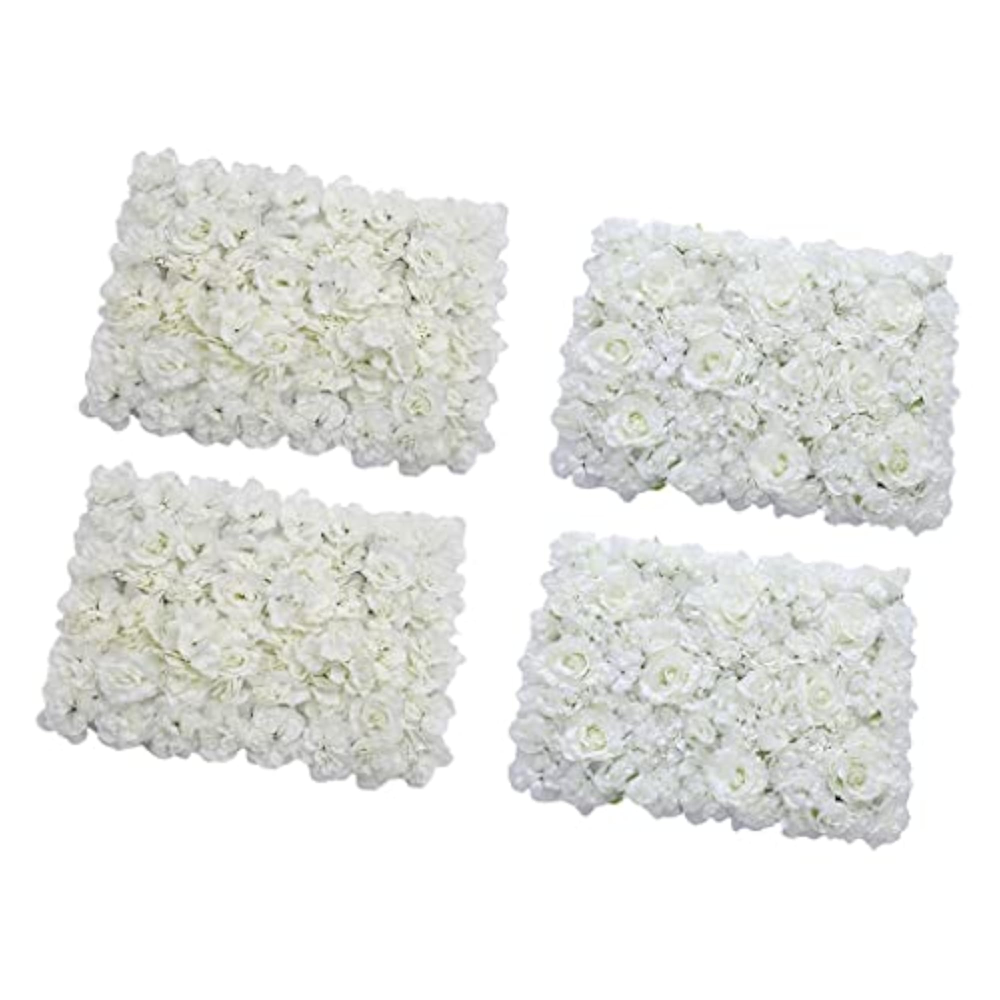 Artificial Flower Panels for Wedding Decor