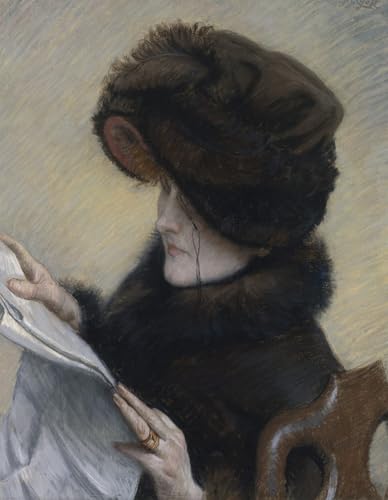 Póster de lienzo La Liseuse de Jacques, impresiones decorativas de 60 x 90 cm