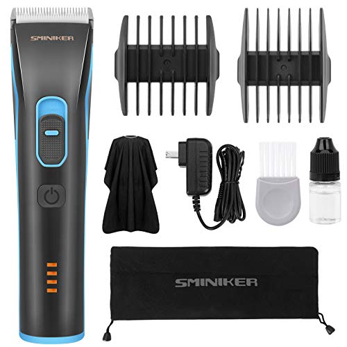 Sminiker Professional Hair Clippers for Men: Cordless and Rechargeable Hair Trimming for a Professional Look