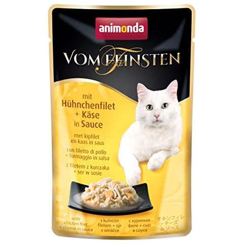 animonda Vom Feinsten Adult Katzenfutter, Nassfutter für ausgewachsene Katzen Cover
