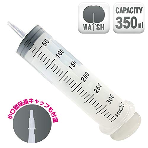 MEDY(メディ) no.12 チューブ付きプラスチックシリンジ 350ml【エーワン】 - 画像3
