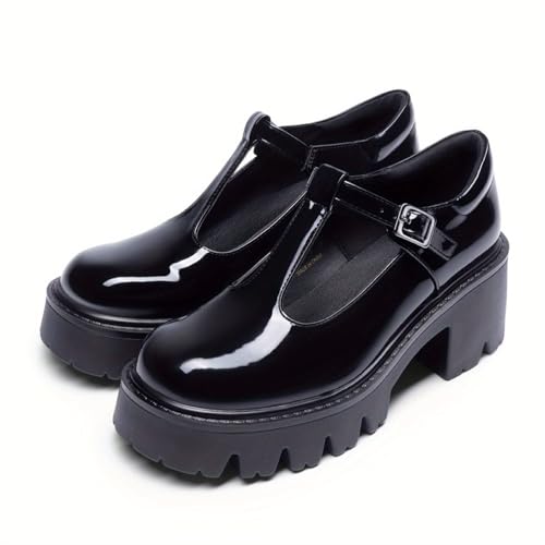 Lady Heel Mary Jane - Suitable for Both Casual and Formal Occasions, Daily use4