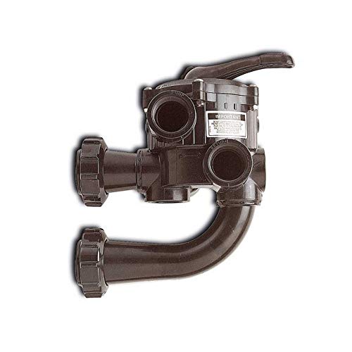 Hayward Vanne Piscine multivoie - Vari Flo - Side 6 Voies - 1" 1/2 - SP0710X32E de