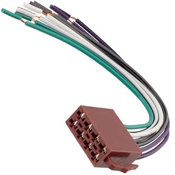 AERZETIX: Connecteur Fiche ISO 13PIN 8+5 Pour Autoradio Précâblée