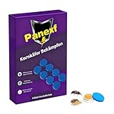 Panexf Kornkäfer Bekämpfen 8 Stück Kornkäfer Falle, Ungezieferfalle zum giftfreien Fangen von kriechendem Ungeziefer