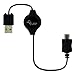 Fuse Usb Sync Charge - Micro Usb - 6359 - Black