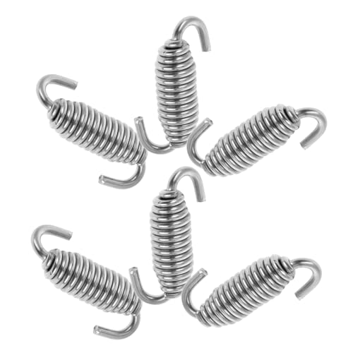 Gatuida 6 Pezzi Di Di Tensione Per Supporto Motore Con Fori Di Sfiato Cassetta Degli Attrezzi Ammortizzatori A Gas Kit Sigillante Per Serbatoio Di Benzina Gancio Di Traino