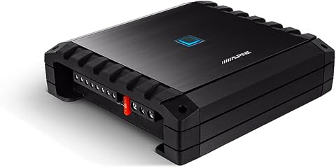 Alpine S2-A36F S-Serisi 4 kanallı Güç Amplifikatörü - RMS Güç Değerleri 4 x 90W @ 2 Ohm