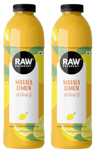 Raw Pressery Masala Lemon 750 ml (Pack of 2) (B0CX9V6XKG) Amazon Price History, Amazon Price Tracker