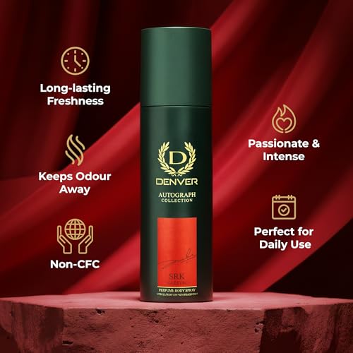 Denver SRK Autograph Collection Maestro Desodorante en Spray para Hombre miniatura 5