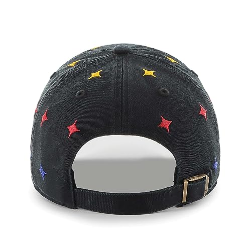 Gorra ajustable unisex negra Pittsburgh Steelers miniatura 2