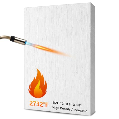 BXI Ceramic Fiber Thermal Insulation Board (Pack of 1)