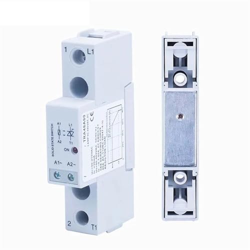 SSR 80A relais statique TRA48A80 à isolation thermique - 4