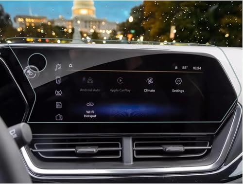 Protection d'écran de navigation Chevy Trax 2024 pour vos trajets - 2