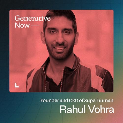 Rahul Vohra: Building AI Tools That Save Us Time Podcast Por arte de portada