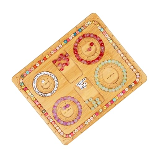 Tapete Miçangas Lindas Joias Criando Material Placa Miçangas Diy Placa Miçangas Ajustável Para Fazer