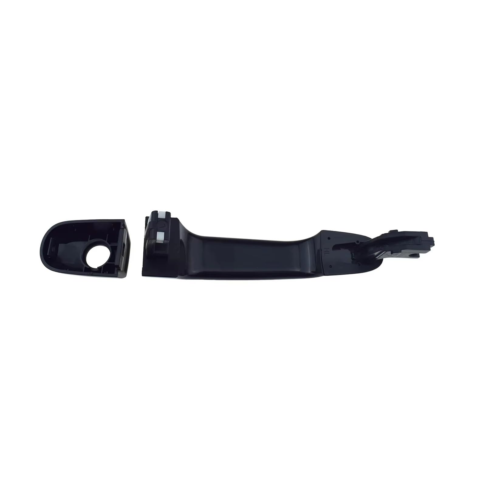 Zhannuobhd 83650-1F010 Rl For Kia For Sportage 2005 2006 2007 2008 2009 2010 Front Rear Left Right Handle 836511F010 836611F010 1Pc Black Exterior Door Vehicle Exterior Outer Door Handle(83650-1F010 Rl)