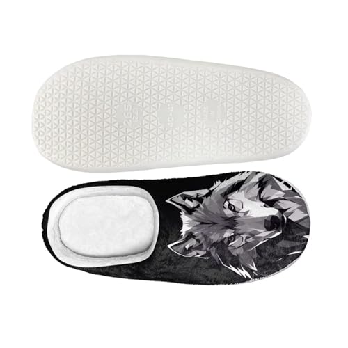 Cotton Slippers Fuzzy Warm Cozy Casual House Shoes Christmas New Year Birthday Winter Gifts Non-Slip Cotton Slippers3