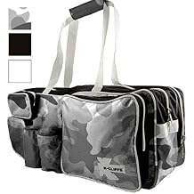 Tennis Racket Bag | Deluxe Ballistic Nylon | Shoe Compartment