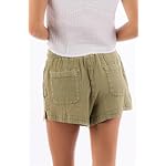 Rip Curl Womens Casual Beach Shorts – Pull-on with Drawstring & Pockets, Comfortable Summer Shorts - Image 4