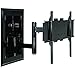 Peerless IM760PU IN-WALL MOUNTS FOR 32" 60" FLAT PANEL SCREENS (GLOSS BLACK)