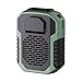 JINGRU Mini ventilador con clip para la cintura con batería de 6000 mAh, manos libres, collar portátil, ventilador, 3 velocidades, cinturón de ventilador, ventilador, banco de energía de emergencia pa