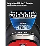 JTHEW Grip Strength Tester Trainer - Electronic Hand Dynamometer of 400lbs/180kg & Grip strengthener with Adjustable Resistance for Sports - Image 4