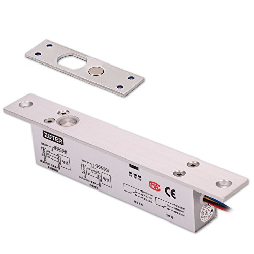 Preisvergleich Produktbild ZOTER® elektrischer Riegelbolzen, Haus-Türschloss, 12 V