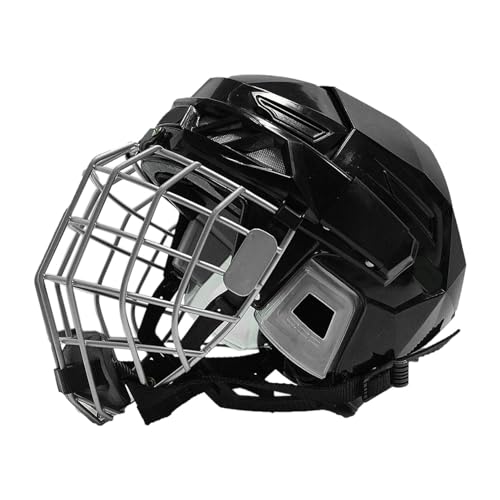 Ice Hockey Helmet with Cage