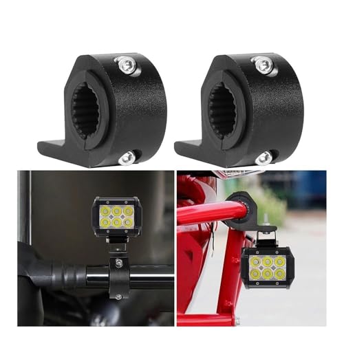 Support de lampe phare moto réglable 22mm avec inclinaison précise - 3