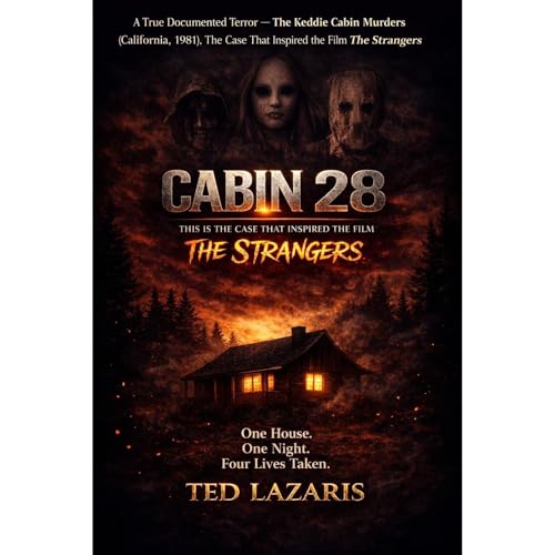 CABIN 28 Audiolibro Por Ted Lazaris arte de portada