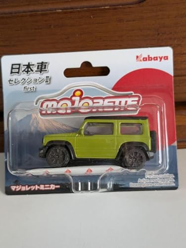 マジョレット ミニカー 日本車セレクション II スズキ ジムニーのサムネイル