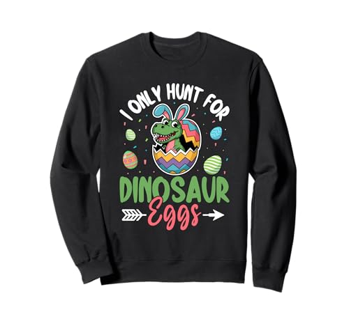 Œufs de Pâques dinosaures Sweatshirt