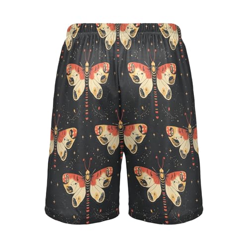 vvfelixl Men's Pajama Shorts Australian Shepherd Sleep Shorts for Men Pajama Bottom Pants with Drawstring & Pockets S4