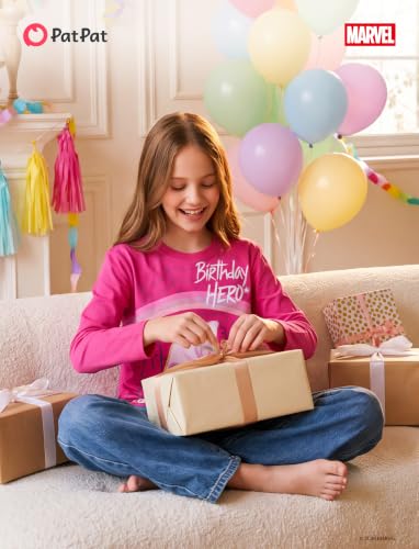 Image of Disney Kids Birthday Shirts 2-9Y, Cute Graphic Tees, Birthday Party Outfit