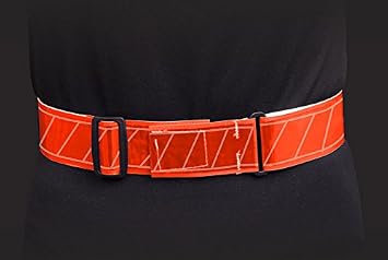 Economy Reflective Belt Red