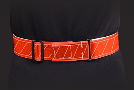 Economy Reflective Belt Red