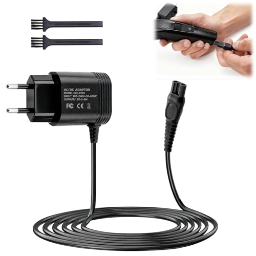 15V HQ8505 Rasoir Chargeur Compatible avec Philips 3000 5000 7000 9000 MG7745 MG7730 MG7720 MG7710 QP6510 QP6520 QP6530 QP6541 QP6550 QP6620 QP6650 QP6651651...