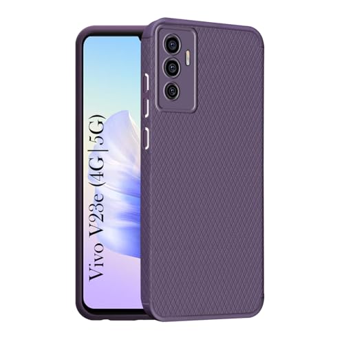 Image of Jkobi Back Cover Case for Vivo V23e 4G | 5G (Liquid Silicone | Side Grip | Camera Protection)