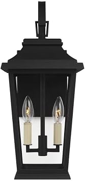Feiss Generation Lighting-Sean Lavin-Outdoor Wall Lantern Stonestrong التقليدي بأسلوب تقليدي -8.5 بوصة واسعة بحلول 19.5 I